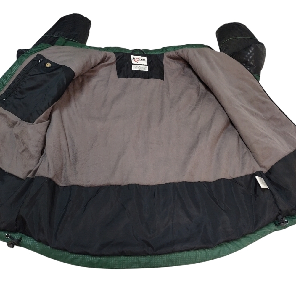 Chase Authentics NASCAR Driver Dale Jacket Men's Green Black Size L - Picture 9 of 10